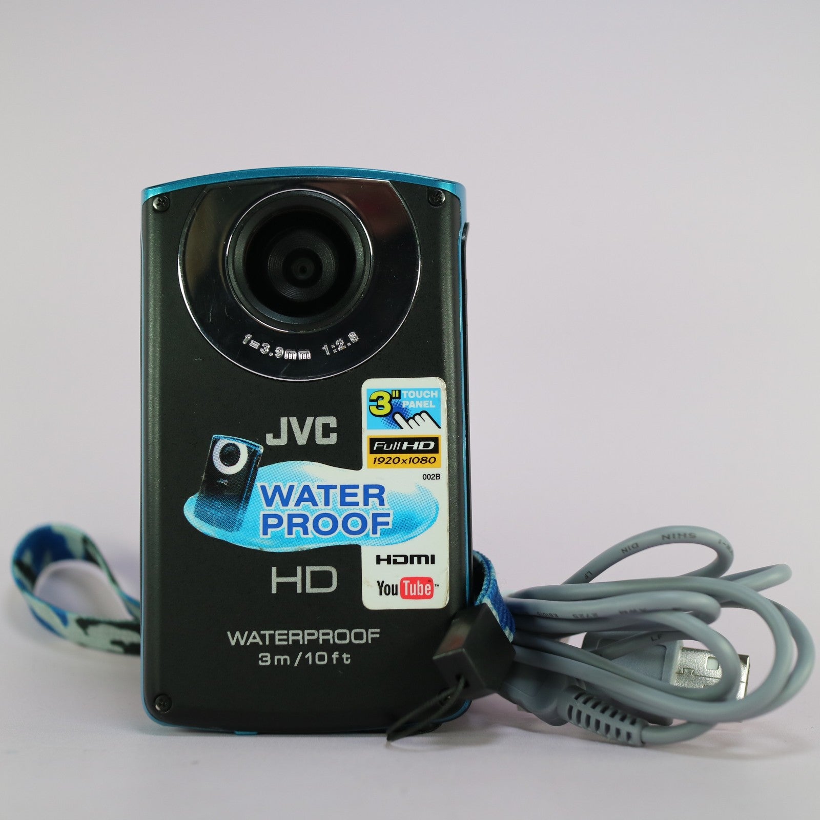 JVC Picsio GC-WP10AE Handheld High Definition Underwater Camcorder