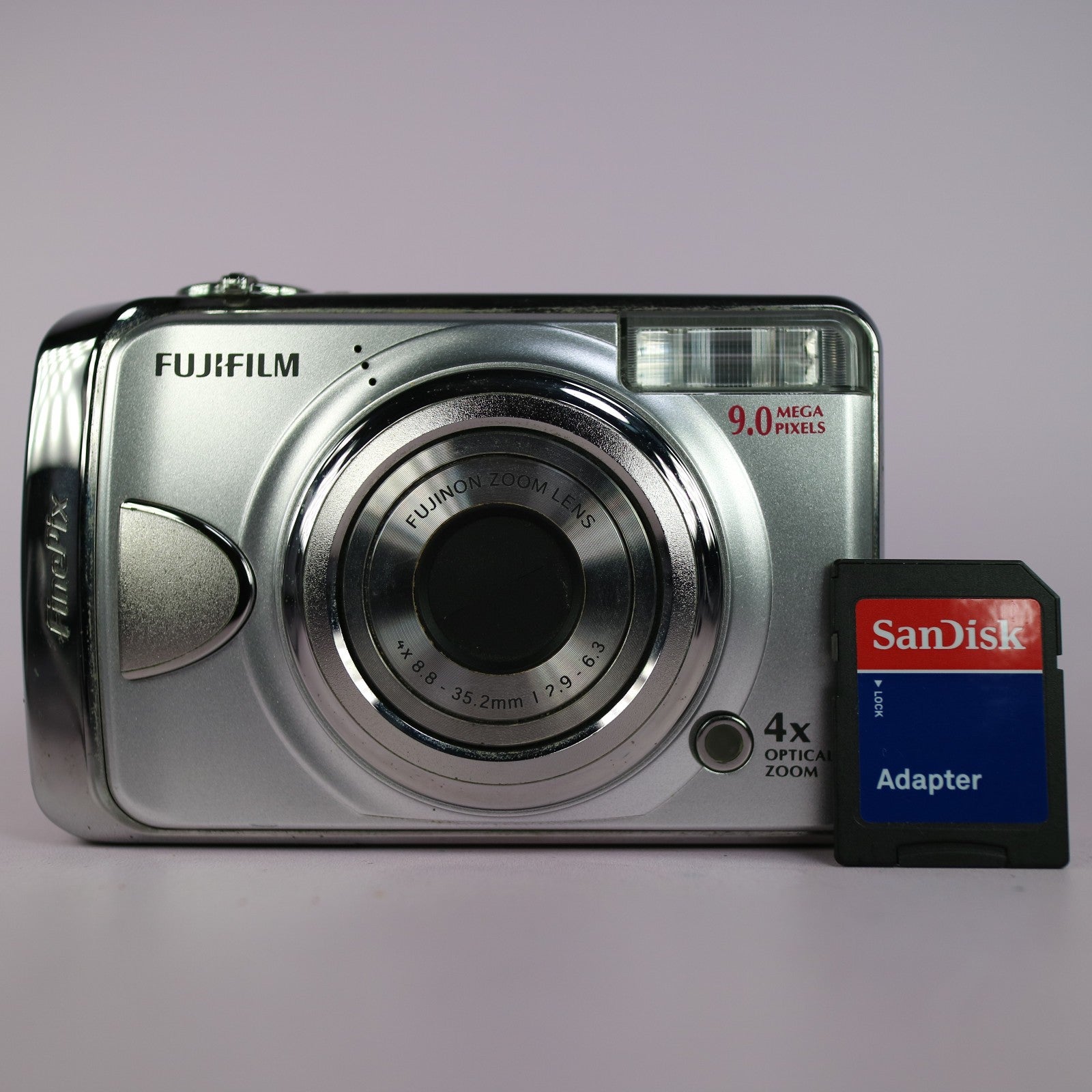 Fujifilm Digital Camera FinePix A920 9.0MP Silver Tested – Digicam