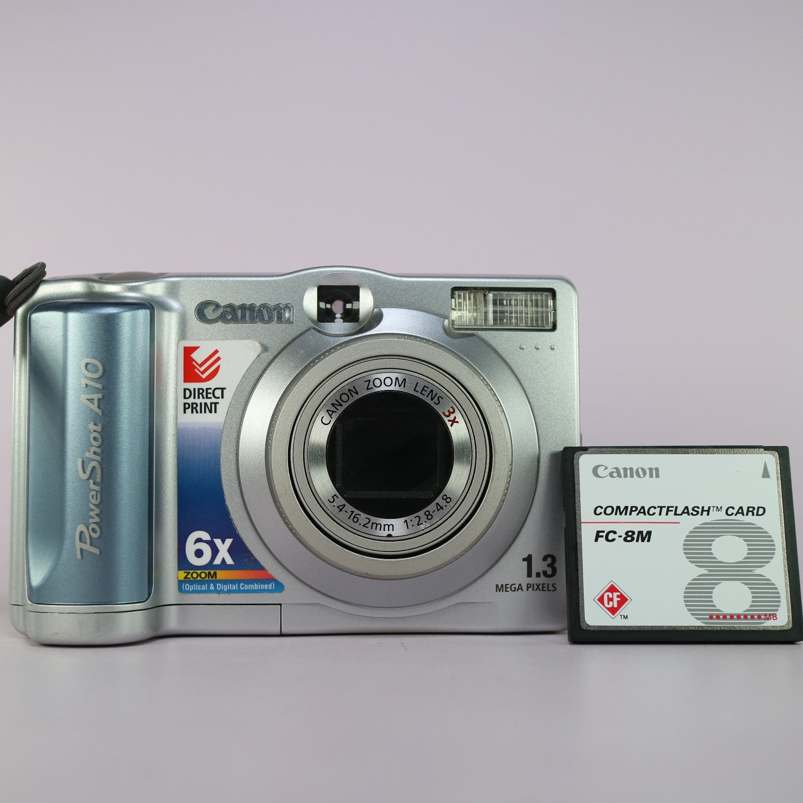 Canon PowerShot A10 デジタルカメラ 3台セット Canon Digital Camera PowerShot A10 1.3MP Silver Tested – Digicam