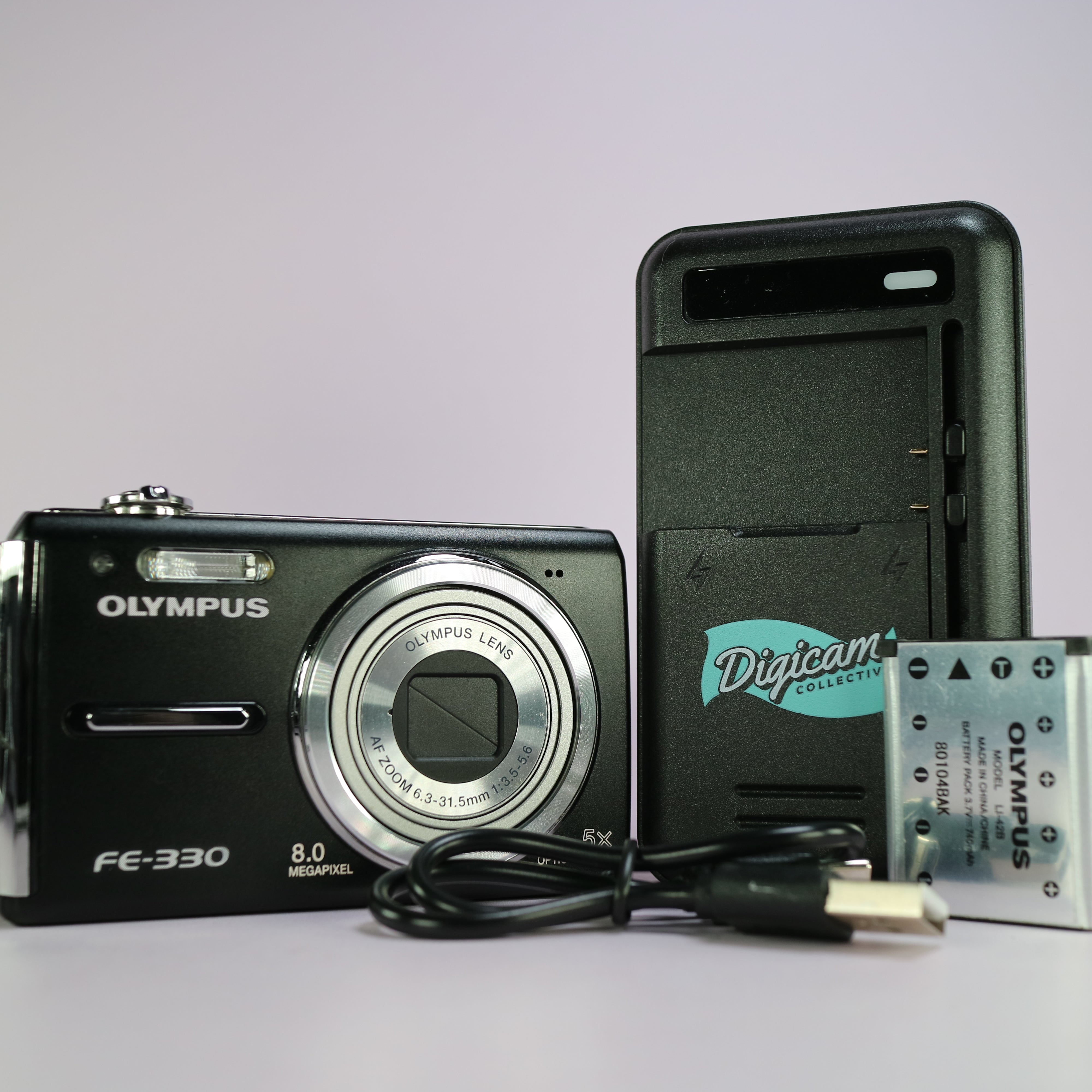 Olympus FE-330 8.0MP CCD Compact Digital Camera – Digicam Collective