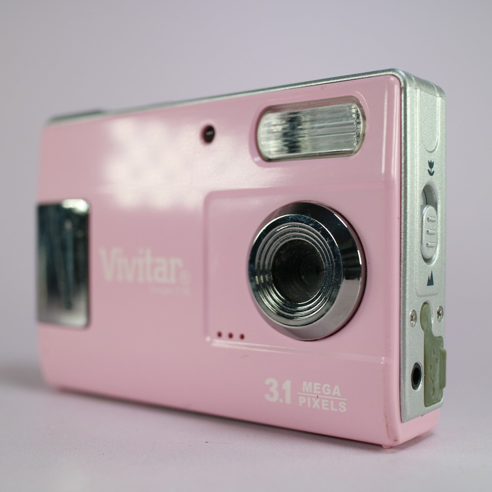 Vivitar Digital Camera Vivicam 3188 3.1MP Pink Tested