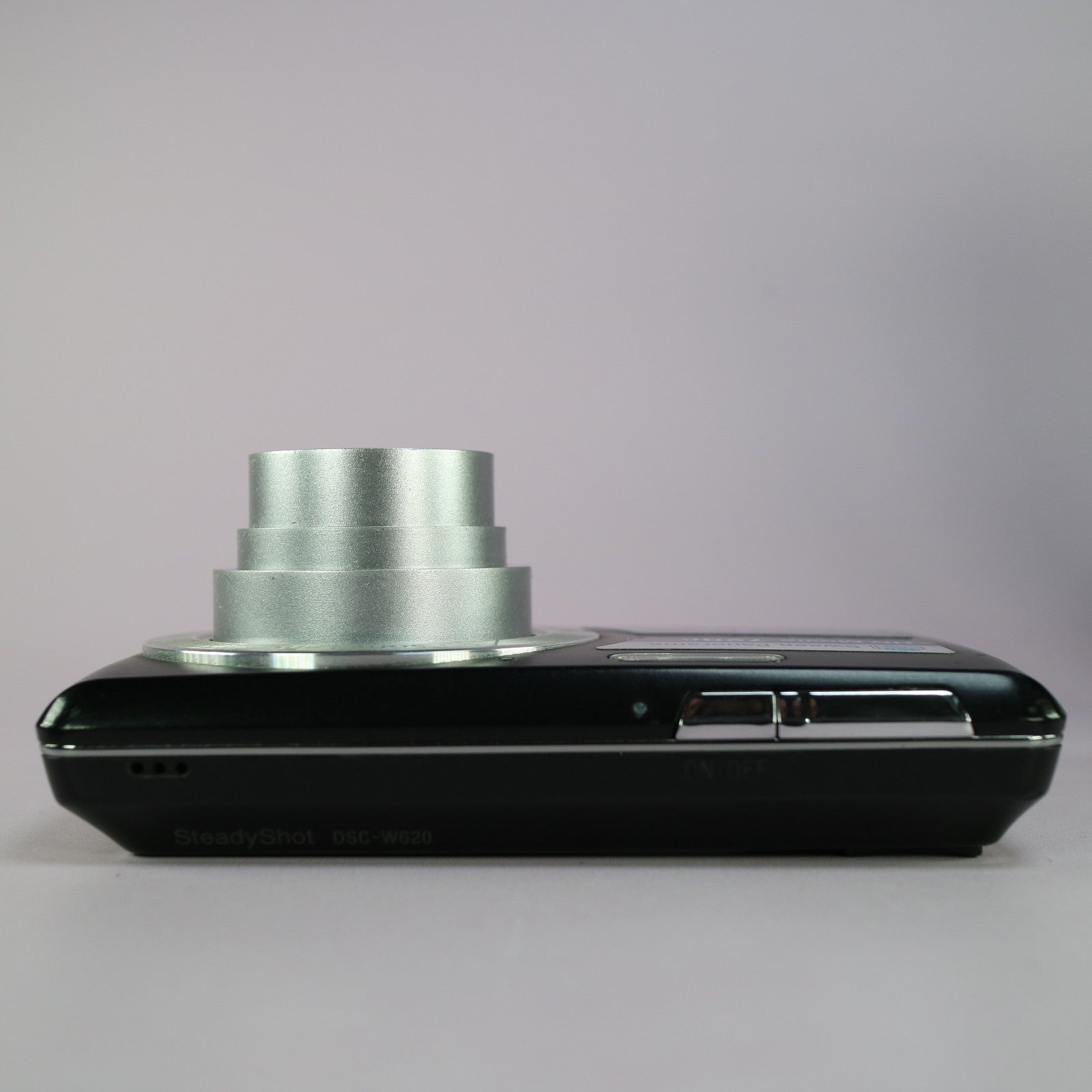 Sony Digital Camera Cybershot DSC-W620 14.1MP Black Tested Full Working Set