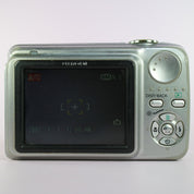 Fujifilm Digital Camera FinePix A610 6.3MP Silver Tested