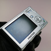 Pentax Digital Camera Optio M10 6.0MP Silver Tested