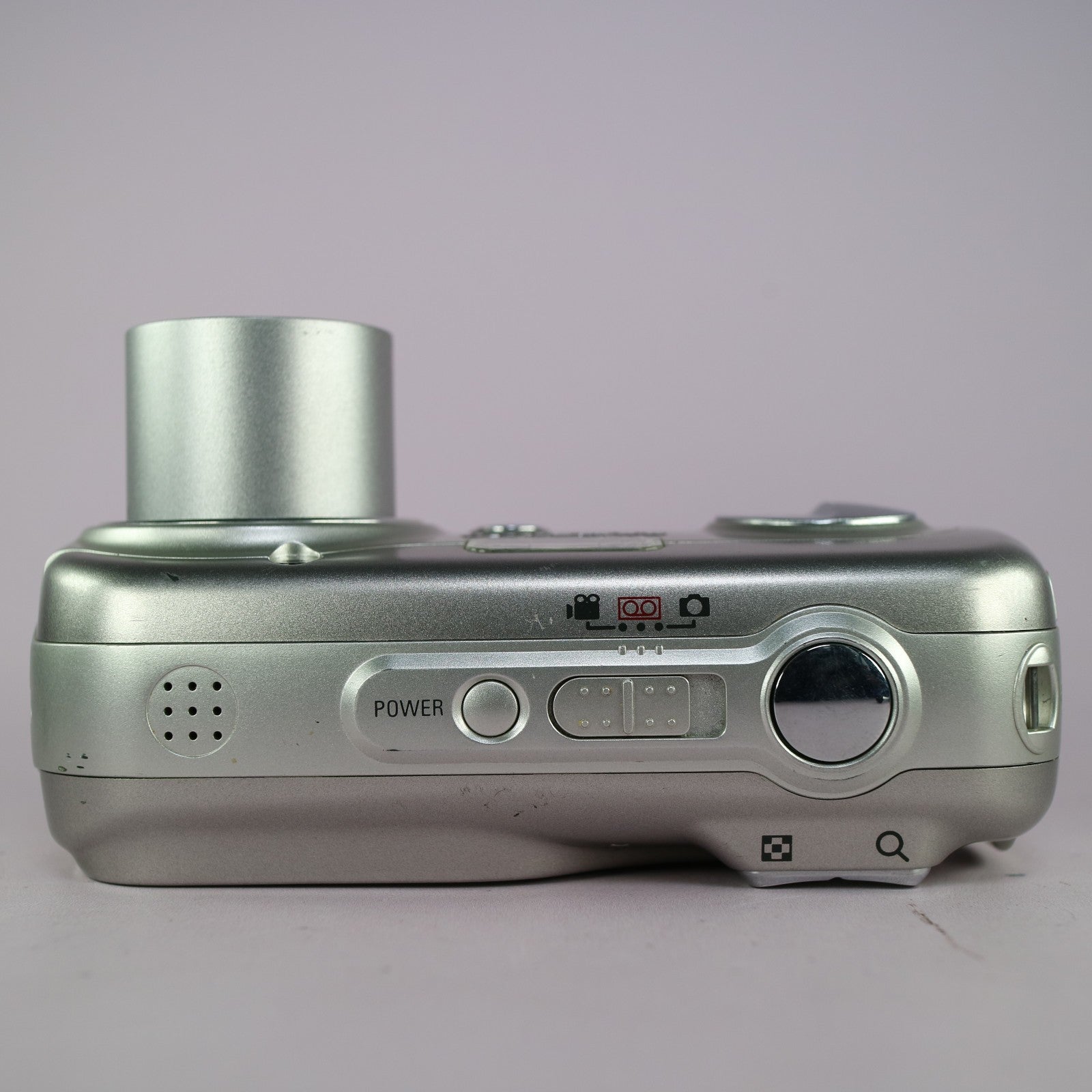 Samsung Digital Camera Digimax A4 4.0MP Silver Tested