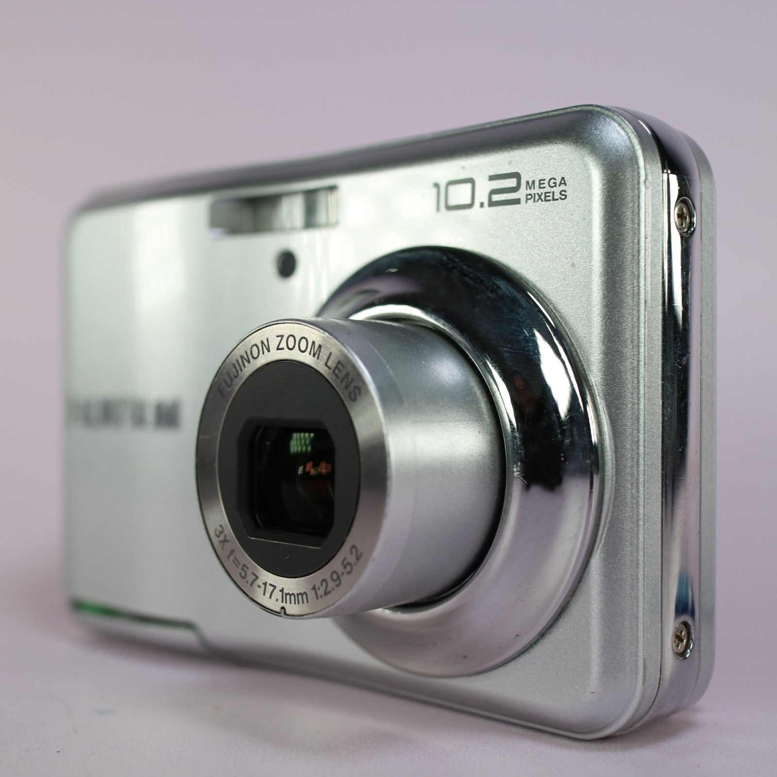 Fujifilm Digital Camera FinePix A160 10.2MP Silver Tested