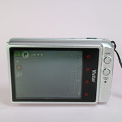 Vivitar Digital Camera Vivicam T328 12.1MP Silver Tested Full Working Set