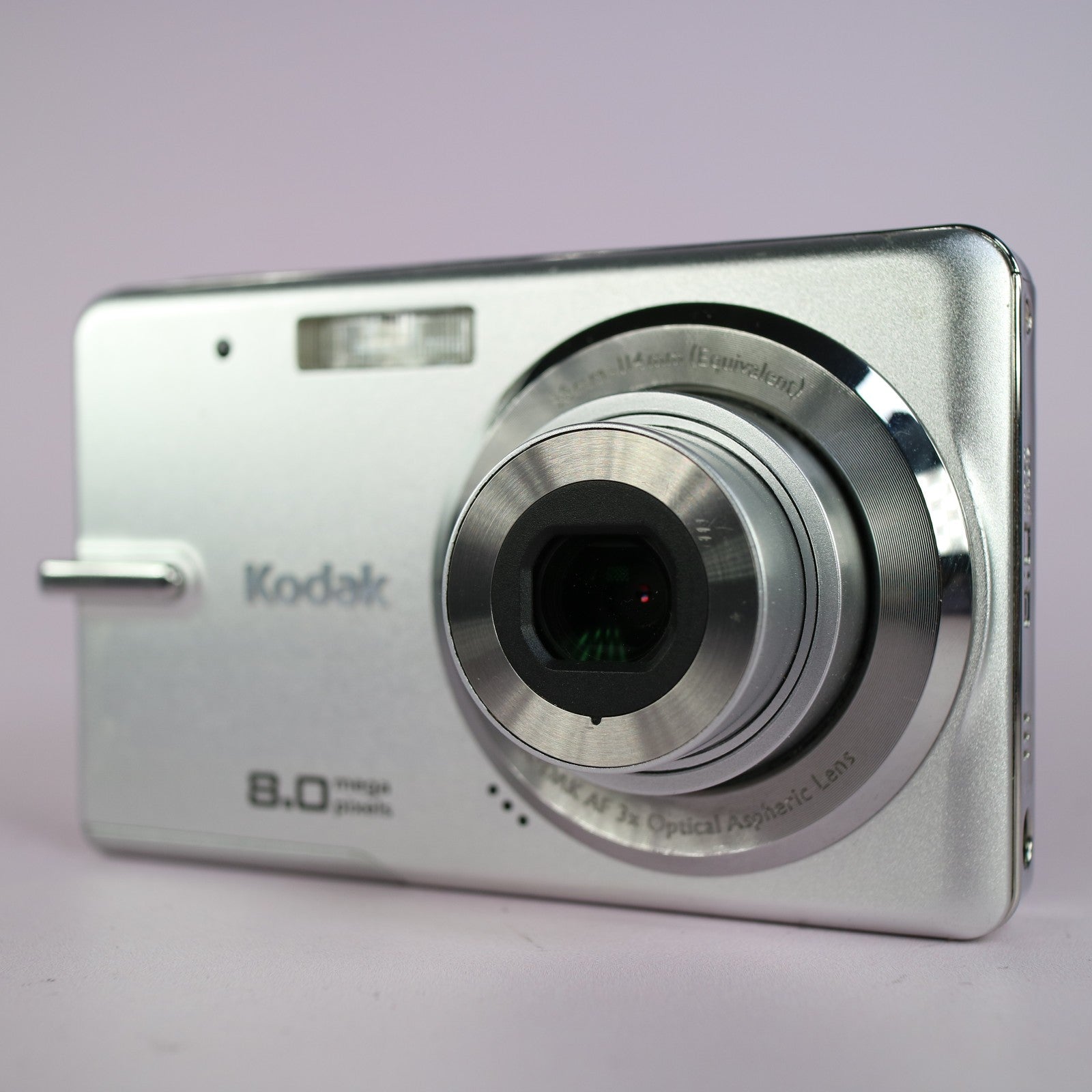 Kodak Digital Camera EasyShare M883 8.0MP Silver Tested Full Working Set