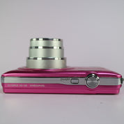 Olympus Digital Camera VG-130 14.0MP Pink Tested Full Working Set