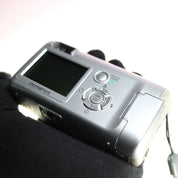 Olympus Digital Camera Camedia D-580 Zoom 4.0MP Silver Tested With xD Card