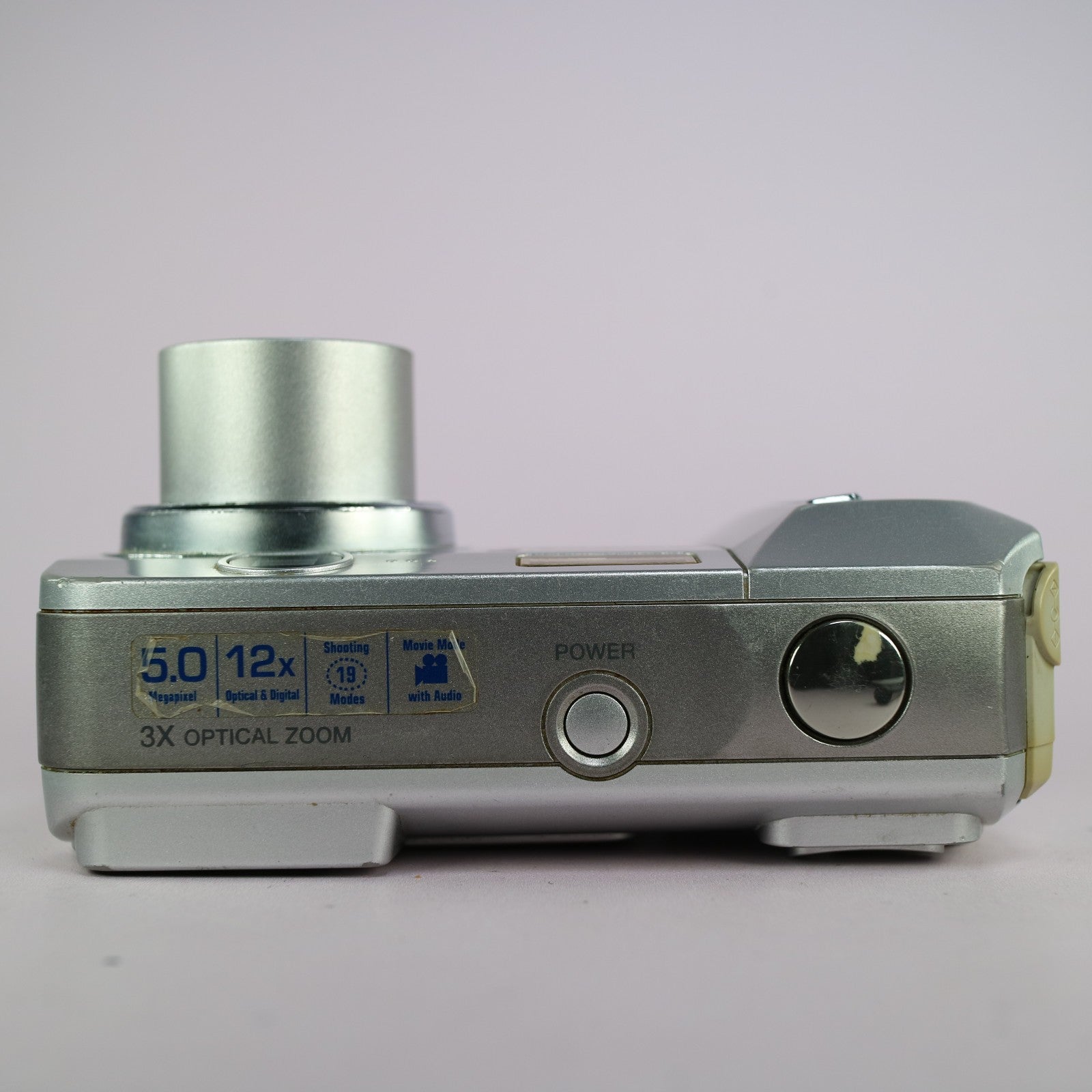 Olympus Digital Camera Camedia D-595 Zoom 5.0MP Silver Tested With xD Card