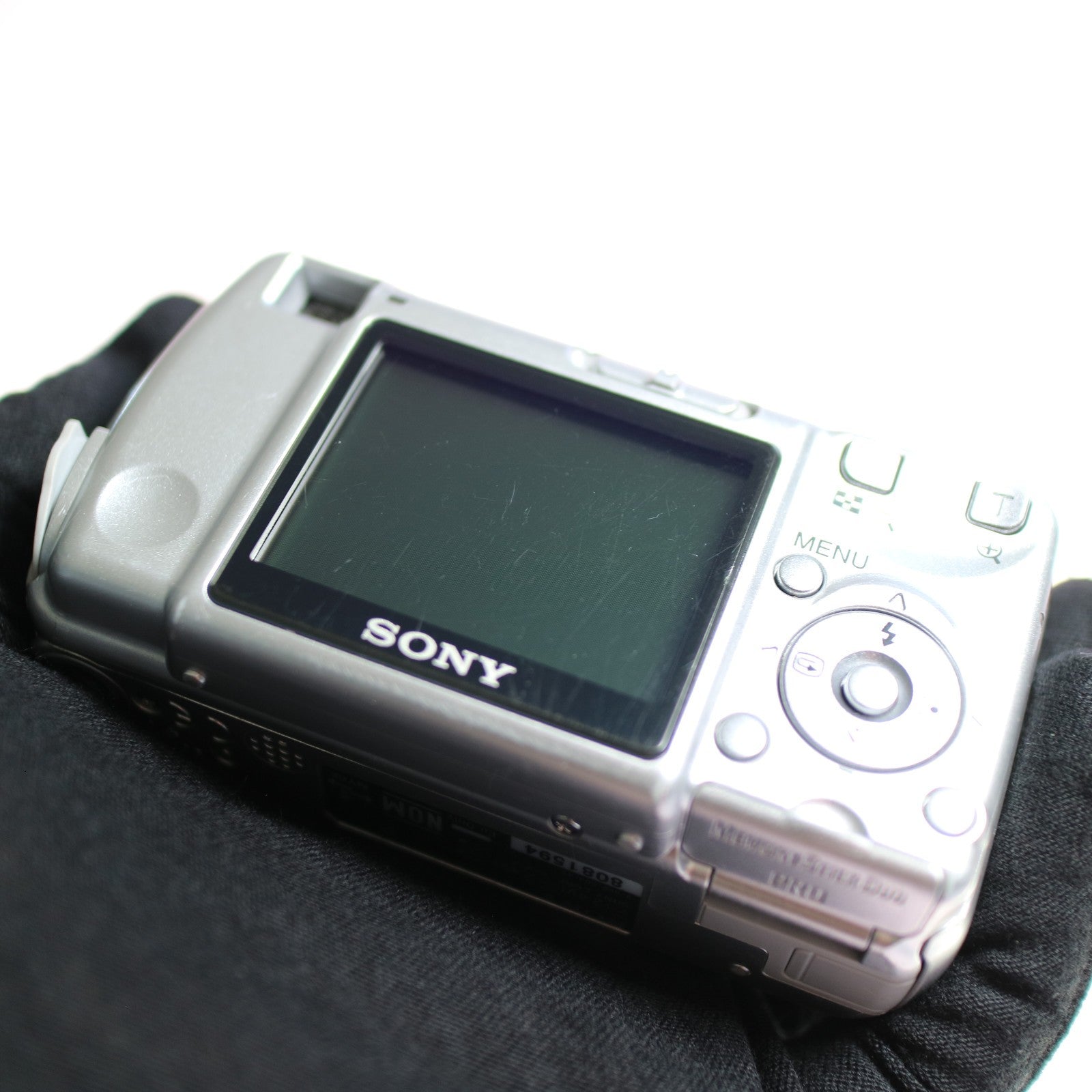 Sony Digital Camera Cybershot DSC-S600 6.0MP Silver Tested