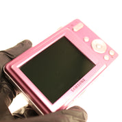 Samsung Digital Camera ES55 10.2MP Pink Tested Full Working Set