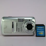 Praktica DC 60 6.0MP Compact Digital Camera Silver Tested