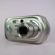 Samsung Digimax A6 6.0MP Compact Digital Camera Silver Tested