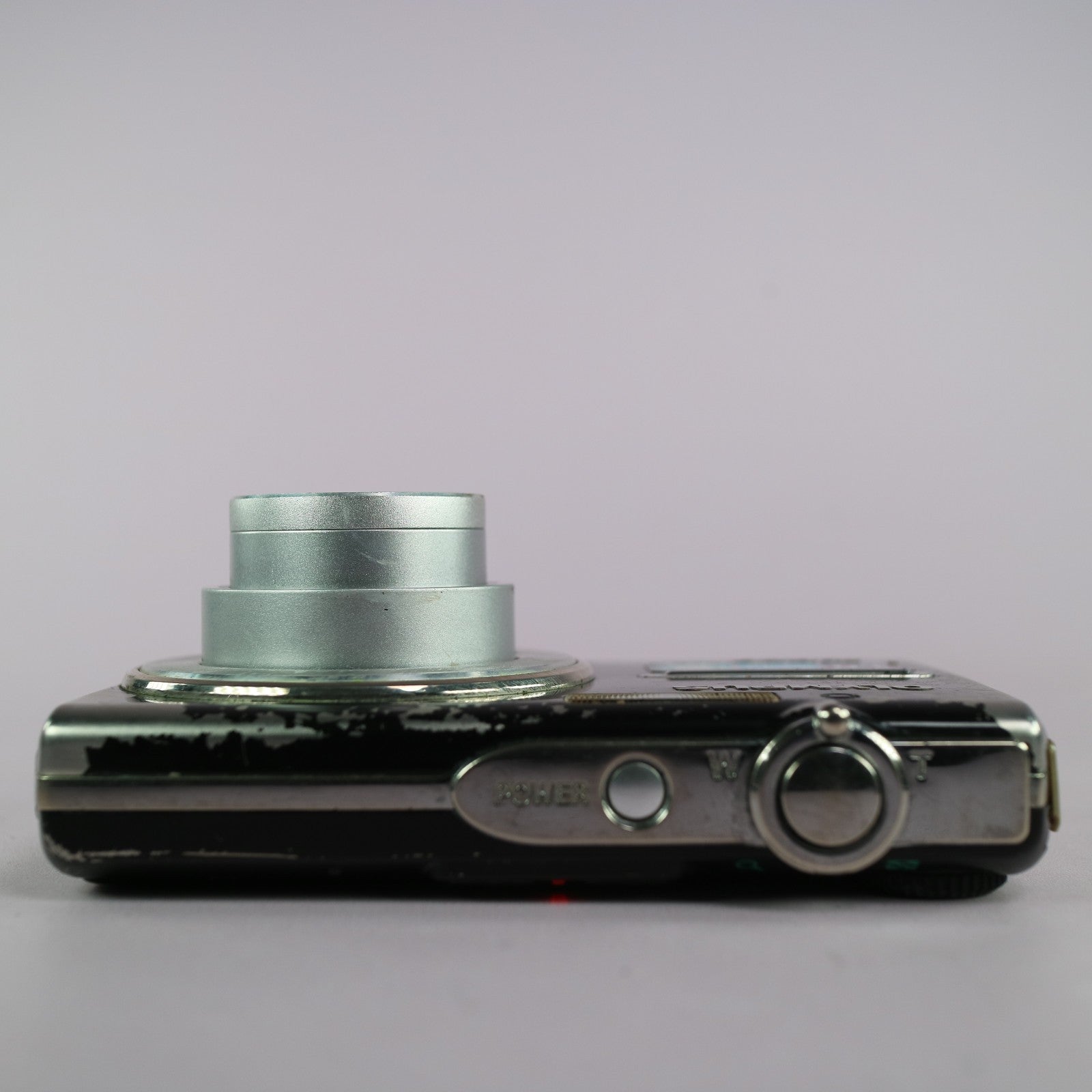 Olympus Digital Camera X-820 8.0MP Black Tested Full Set