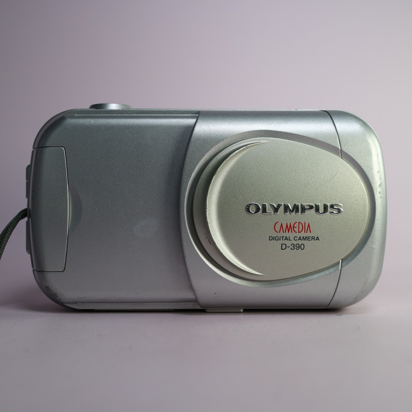 Olympus Digital Camera Camedia D-390 2.0MP Silver Tested