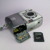 Kodak Digital Camera EasyShare C340 5.0MP Silver Tested