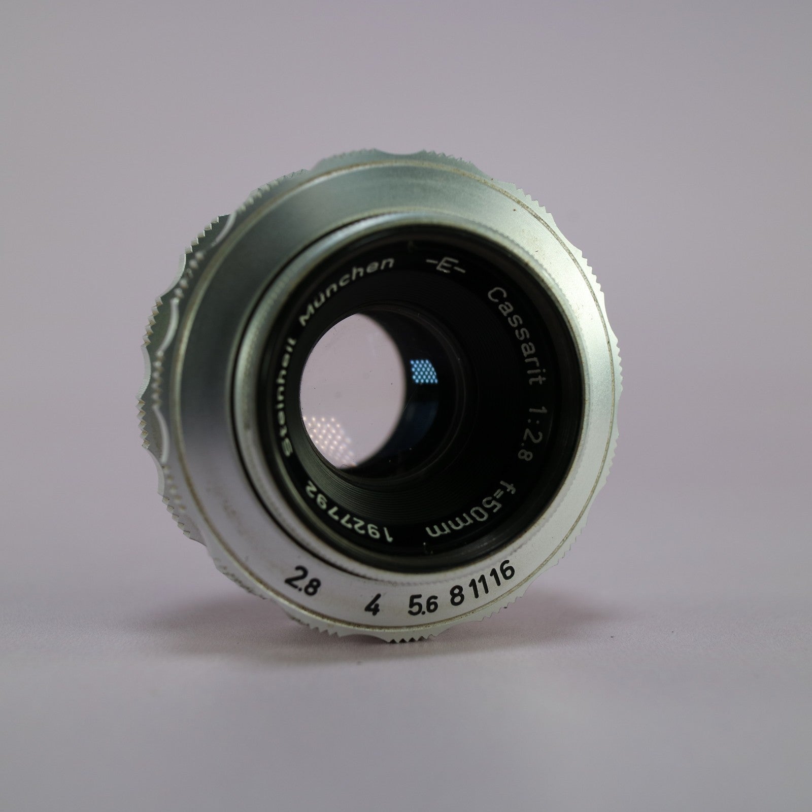 2.8 Prime Lens Braun Paxette Mount