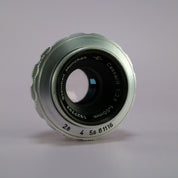 Steinhall Munchen Cassarit 50mm f/2.8 Prime Lens Braun Paxette Mount