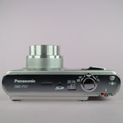 Panasonic Digital Camera Lumix DMC-FX7 5.0MP Silver Tested Full Working Set