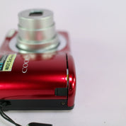 Nikon Digital Camera Coolpix A10 16.1MP Red Tested