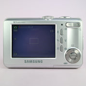 Samsung Digital Camera Digimax D103 10.1MP Silver Tested