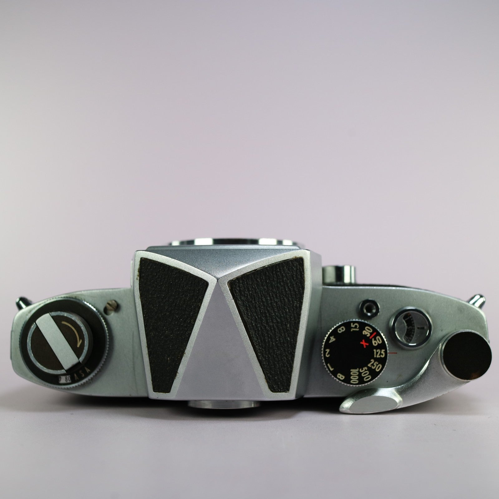 Miranda Dr 35mm Film SLR Camera Silver Body Only Tested