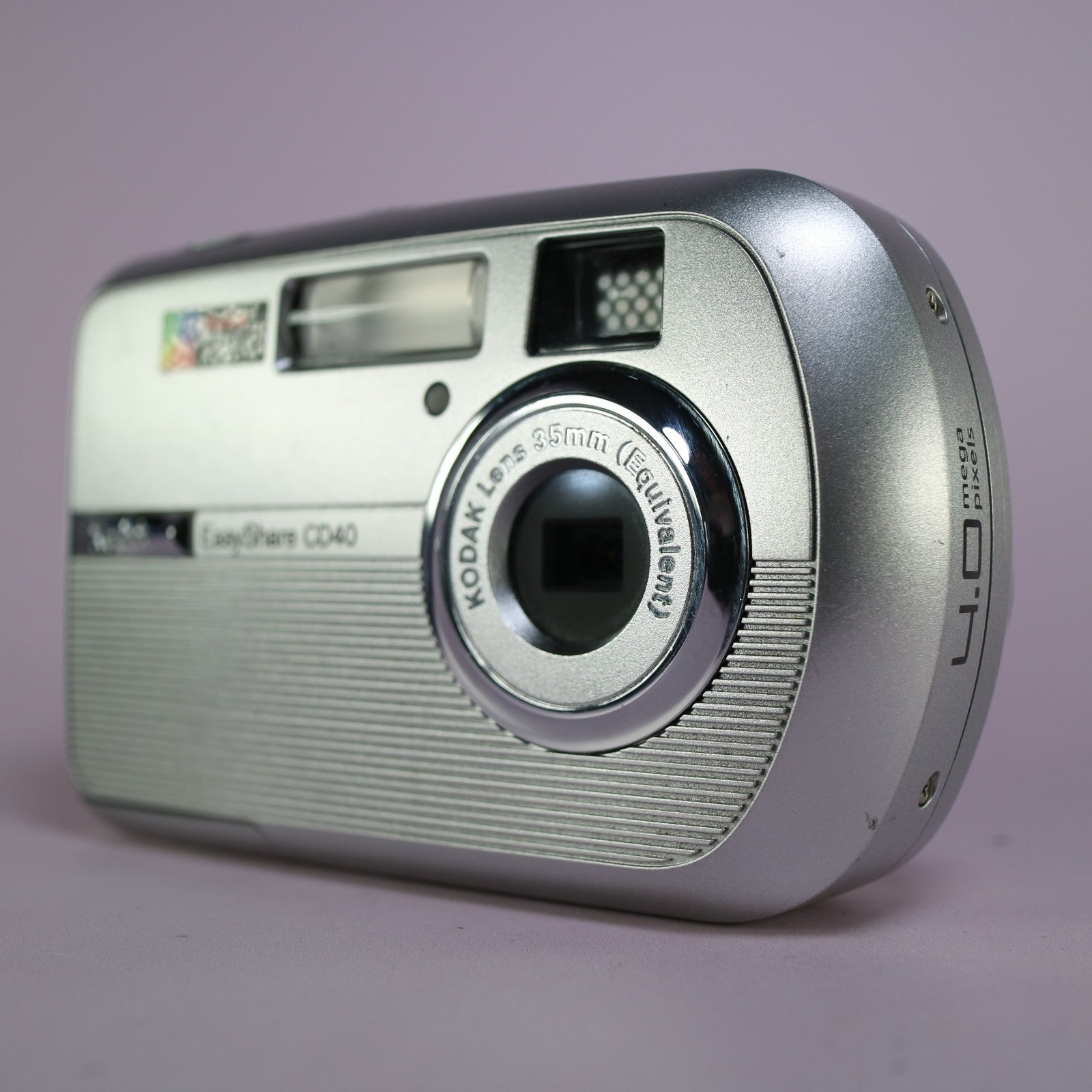 Kodak Digital Camera EasyShare CD40 4.0MP Silver Tested