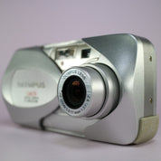 Olympus Digital Camera Camedia C-350 Zoom 3.2MP Silver Tested