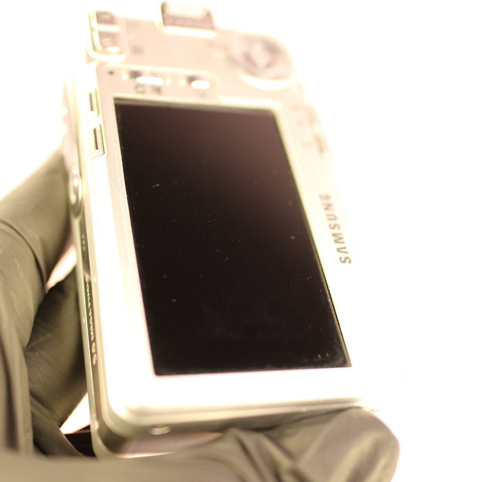 Samsung Digital Camera Digimax L55W 5.0MP Silver Tested