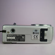 Sony Digital Camera Cybershot DSC-P32 3.2MP Silver Tested