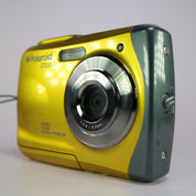 Polaroid Digital Camera iD516 12.0MP Underwater Gold Tested
