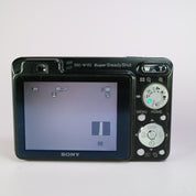 Sony Digital Camera Cybershot DSC-W125 7.2MP Black Tested Full Working Set