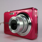 Fujifilm Digital Camera FinePix J30 12.2MP Pink Tested Full Working Set