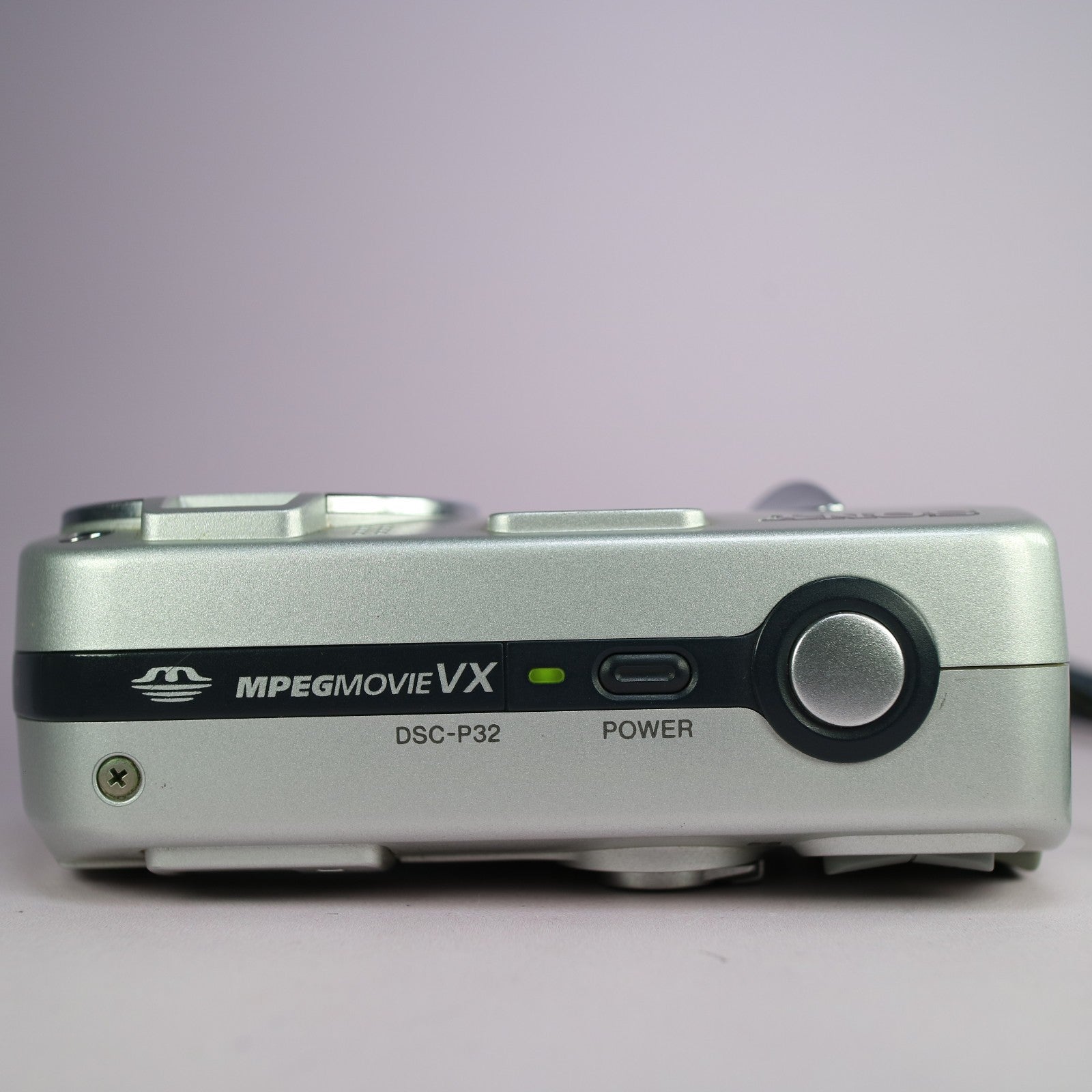Sony Digital Camera Cybershot DSC-P32 3.2MP Silver Tested