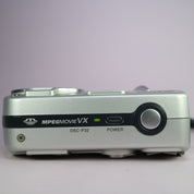 Sony Digital Camera Cybershot DSC-P32 3.2MP Silver Tested