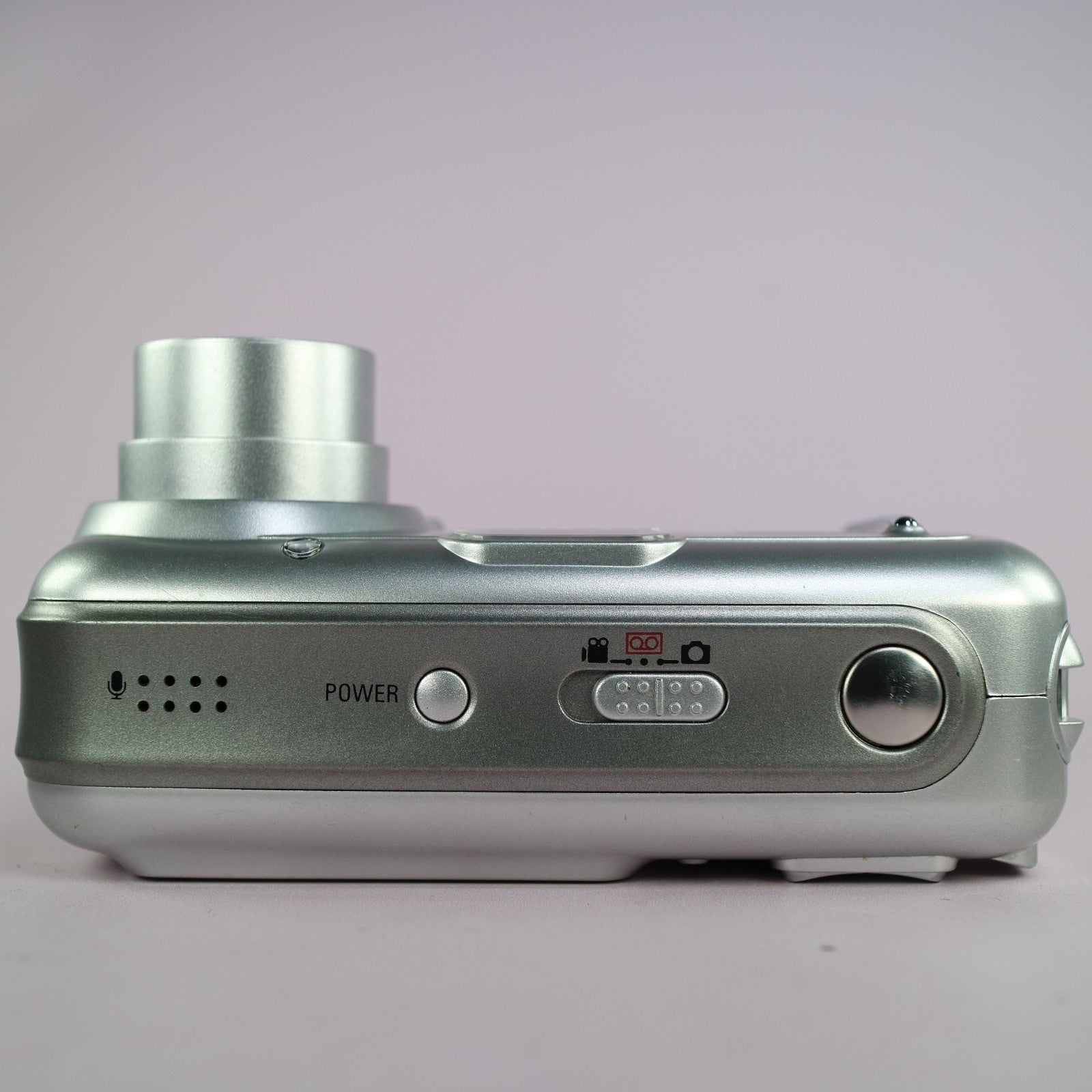 Samsung Digital Camera Digimax A400 4.0MP Silver Tested