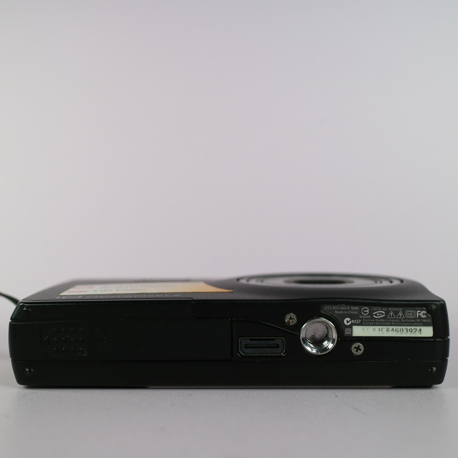 Kodak Digital Camera EasyShare M1033 10.1MP Black Tested Full Working Set