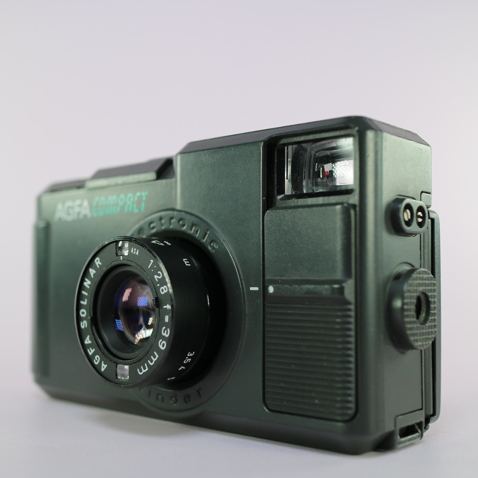 Agfa Optima 935 / Agfa Compact 35mm Film Point and Shoot Camera Grey Tested