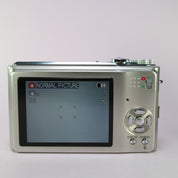 Panasonic Digital Camera Lumix DMC-TZ6 10.1MP Silver Tested Full Working Set
