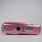 Samsung Digital Camera ES55 10.2MP Pink Tested Full Working Set