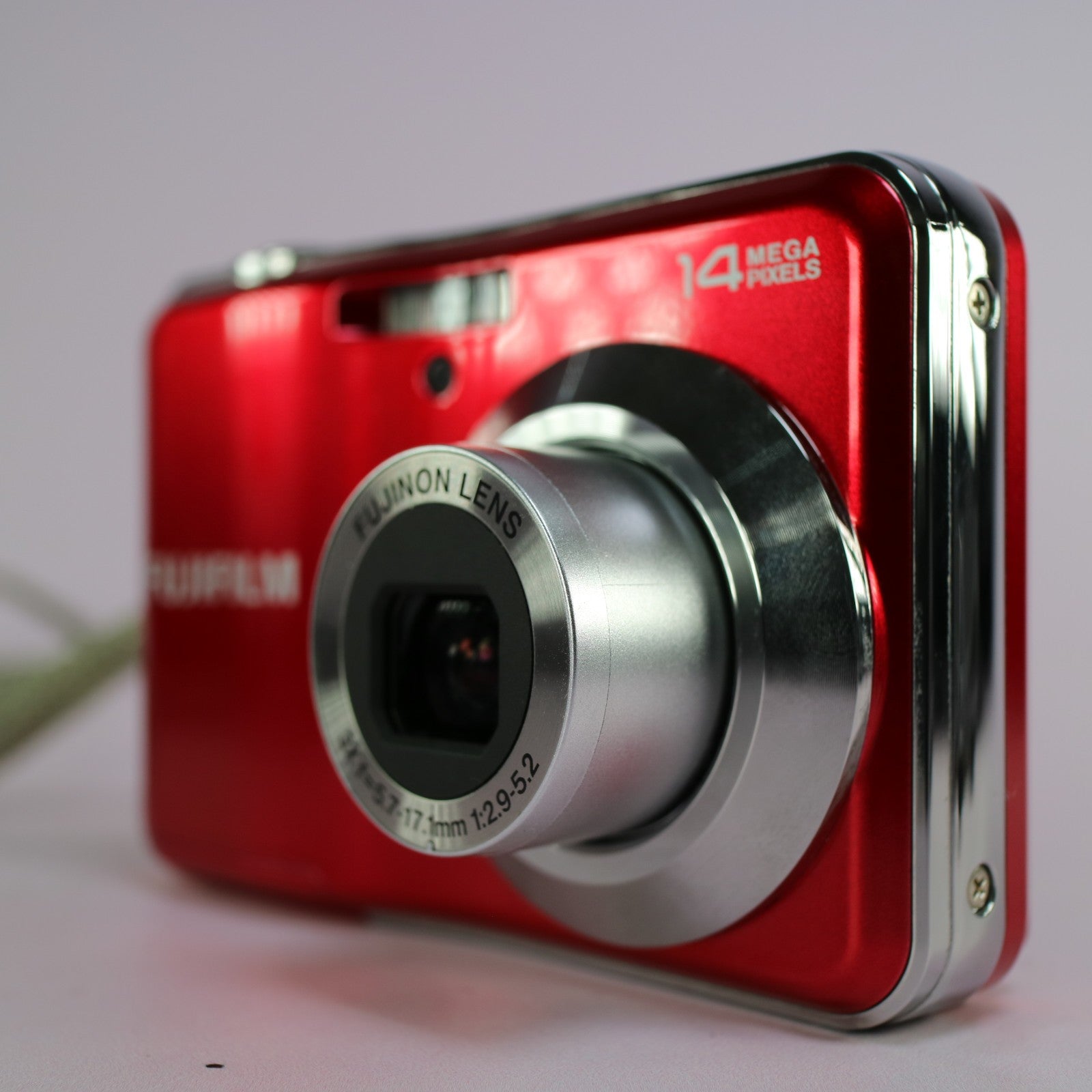Fujifilm Digital Camera FinePix AV220 14.0MP Red Tested