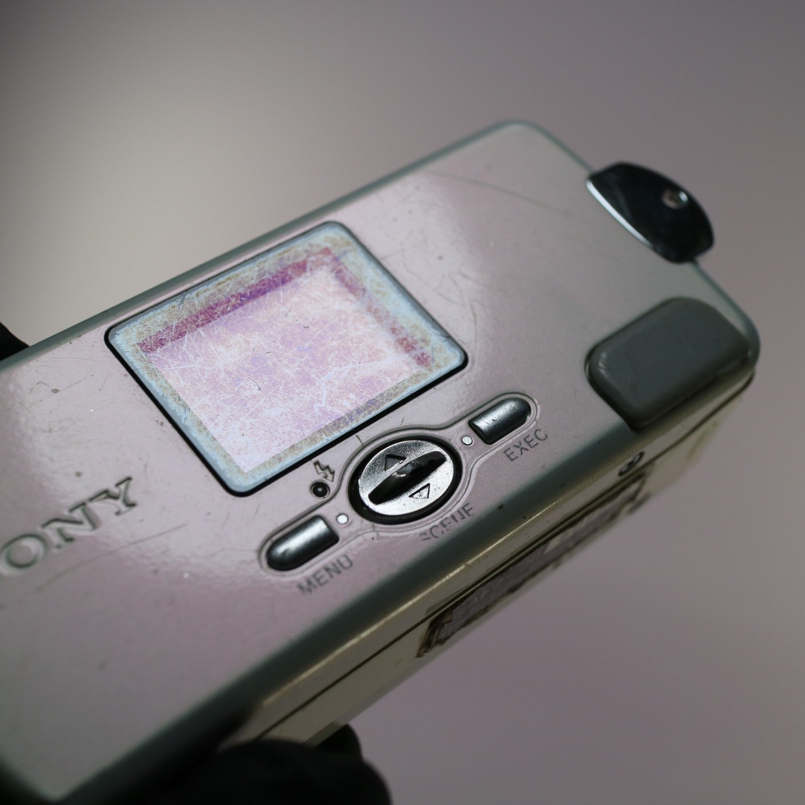 Sony Cybershot DSC-U10 1.3MP Compact Digital Camera Silver Tested