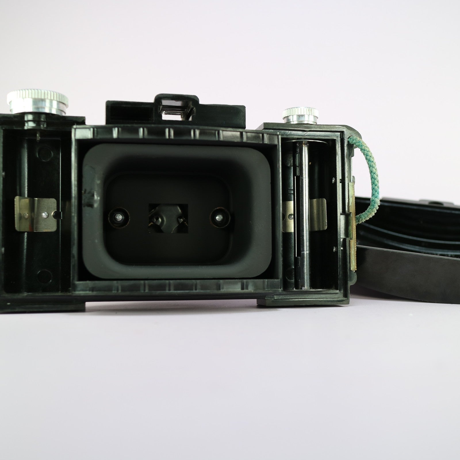 Fex-Indo Ultra Fex Medium Format 620 Film Camera Black Tested