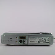 Casio Digital Camera Exilim EX-Z500 5.0MP Silver Tested Full Working Set