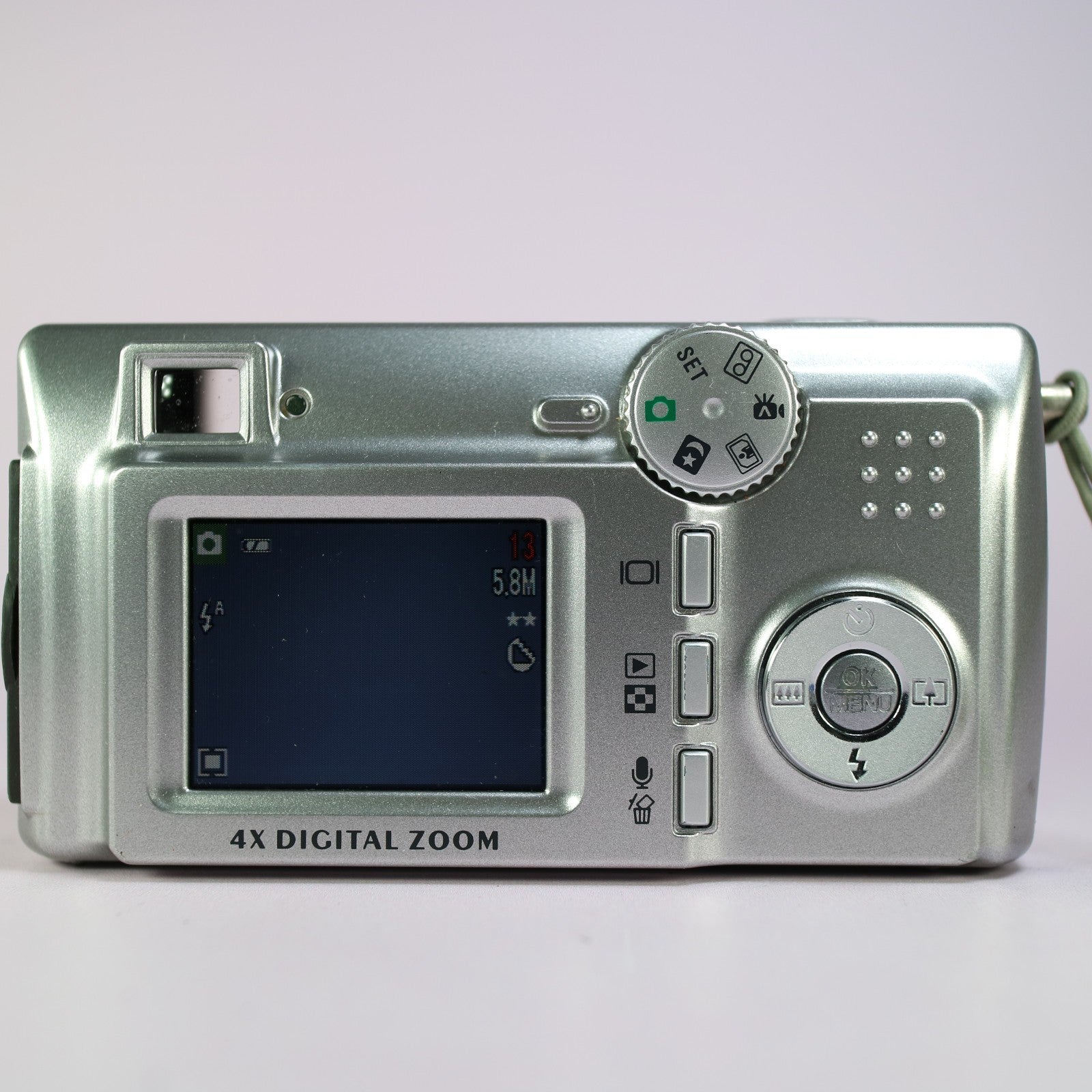 Praktica DC 440 4.2MP Compact Digital Camera Silver Tested