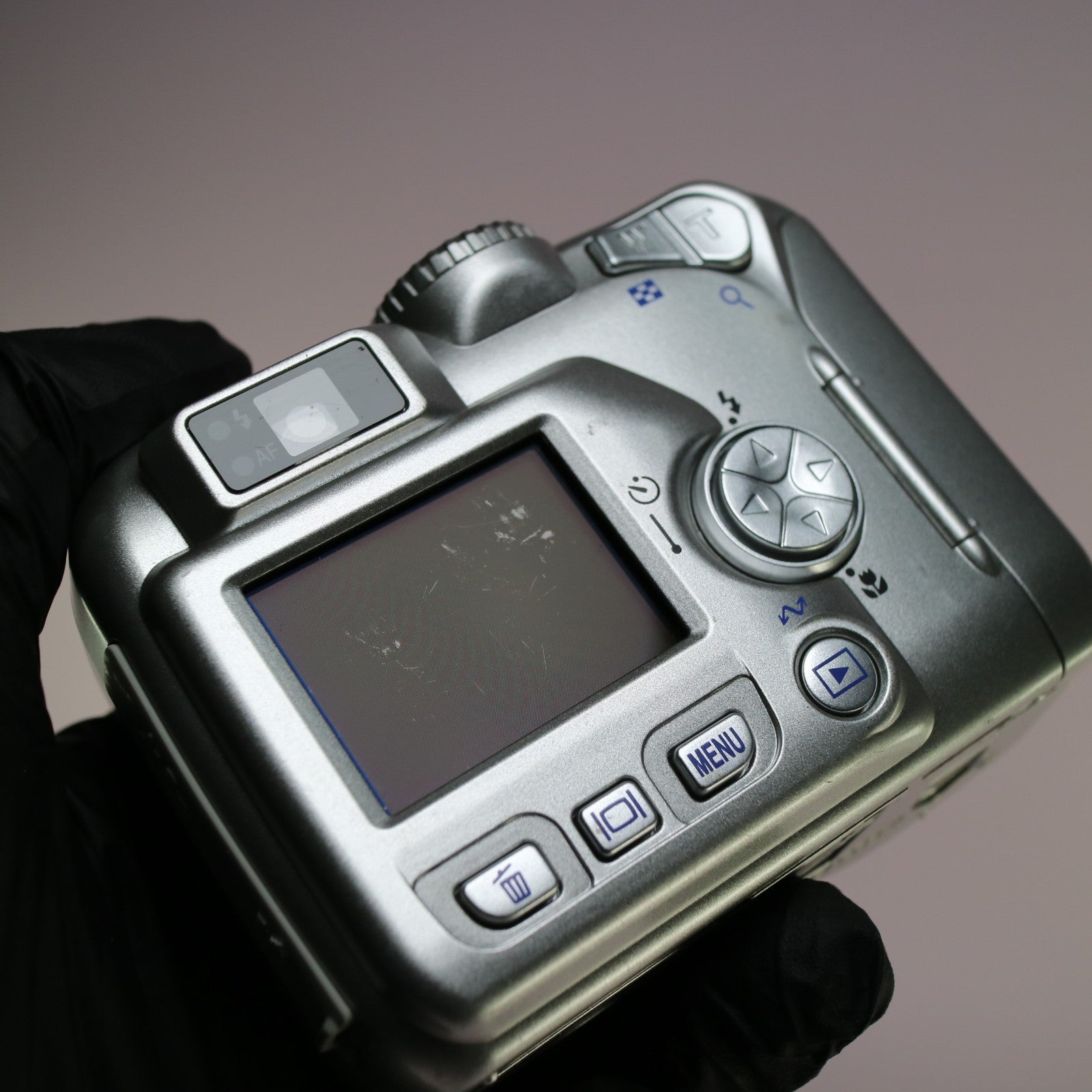 Nikon Digital Camera Coolpix 3100 3.2MP Silver Tested