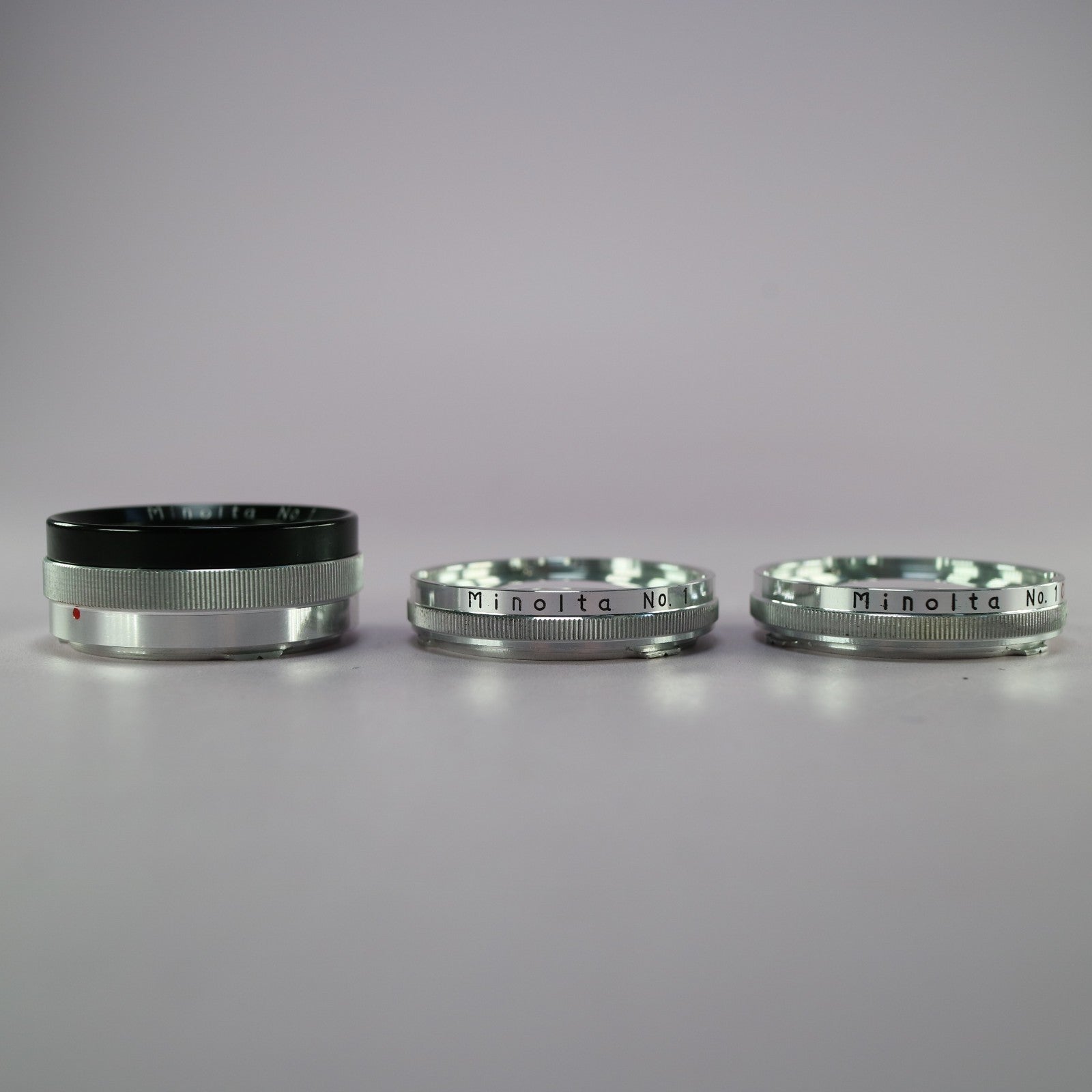 Minolta Autocord Close Up Lenses & Parallax Correction Kit No. 1 Edition Chiyoko
