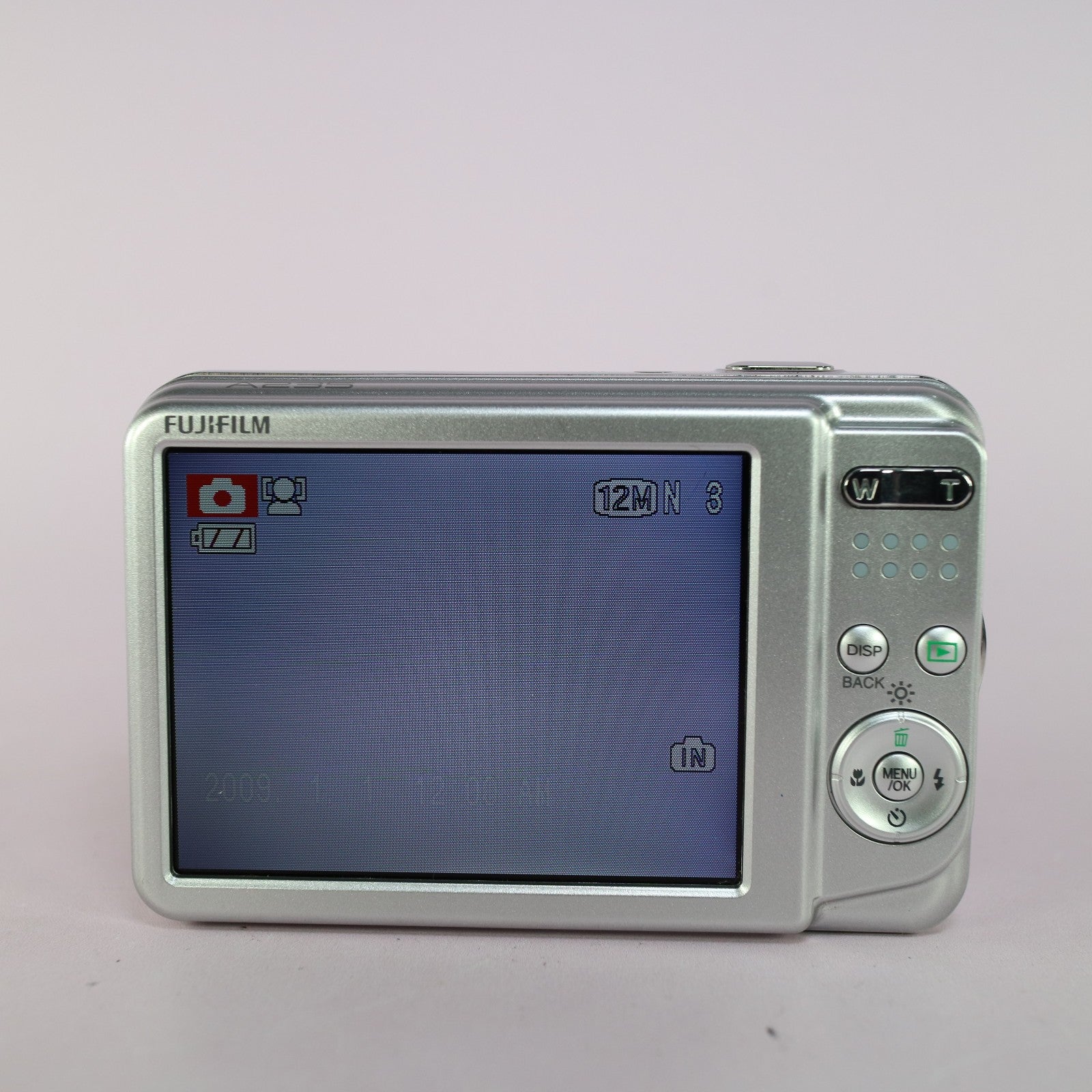 Fujifilm Digital Camera FinePix A235 12.2MP Silver Tested